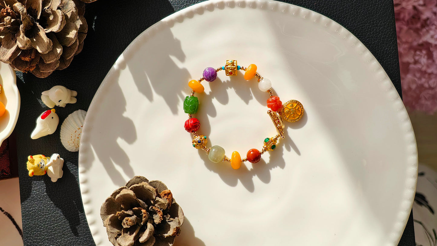 Handmade Lucky Color Bracelet