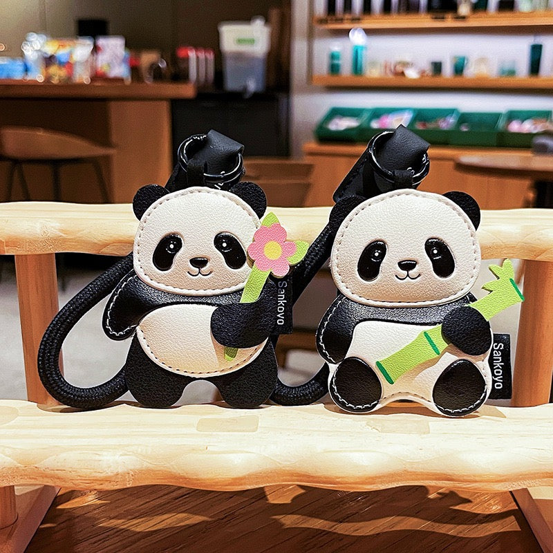 A Little Panda Bag charm for Your Journey
