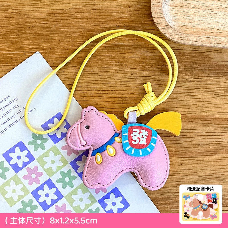 Little Hooves bag charm, Big Blessings!