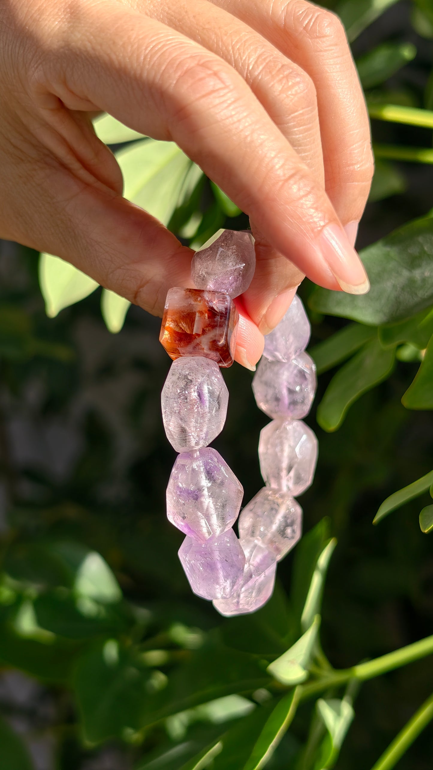 Amethyst bracelet