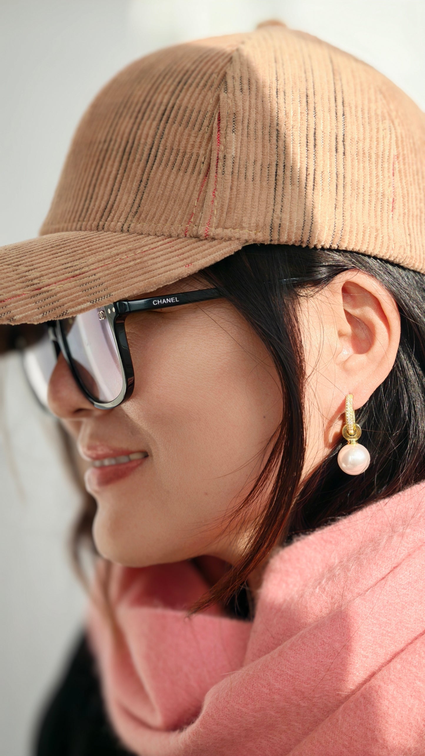 Pearl & Gold Hoop Earrings: Timeless Elegance with Coastal Charm