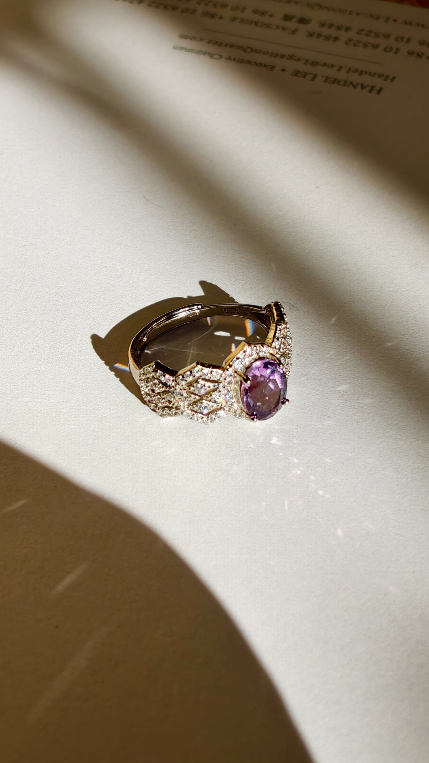 Vintage Amethyst Ring