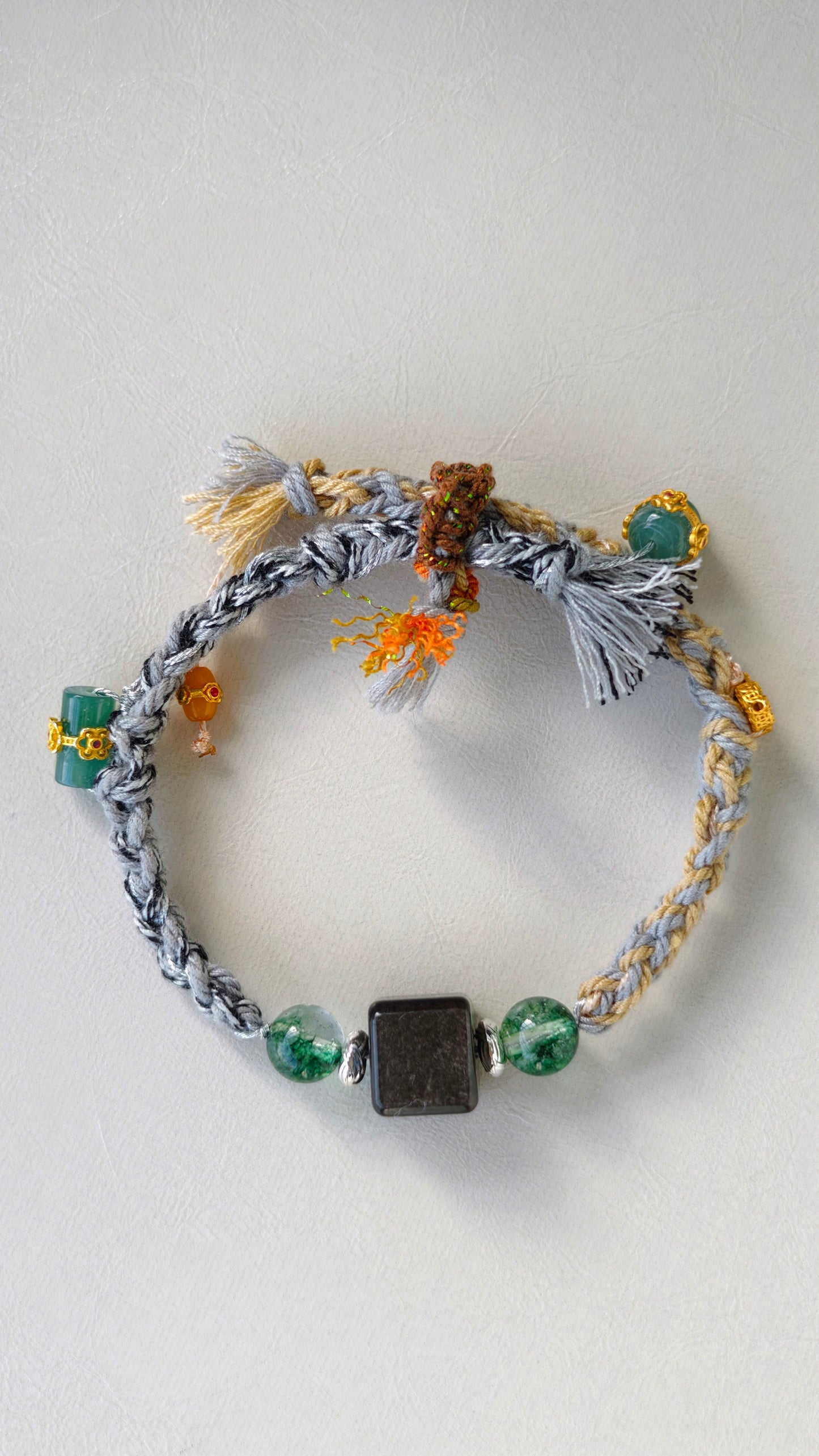 Handmade Five Elements Energy Bracelet