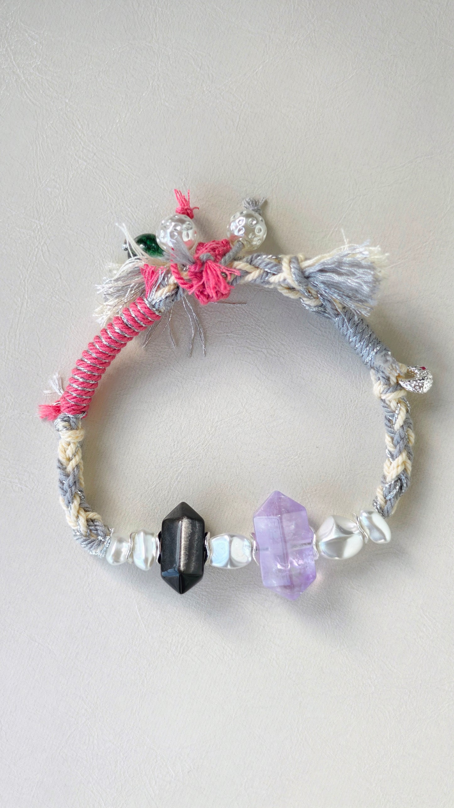 Handmade Five Elements Energy Bracelet
