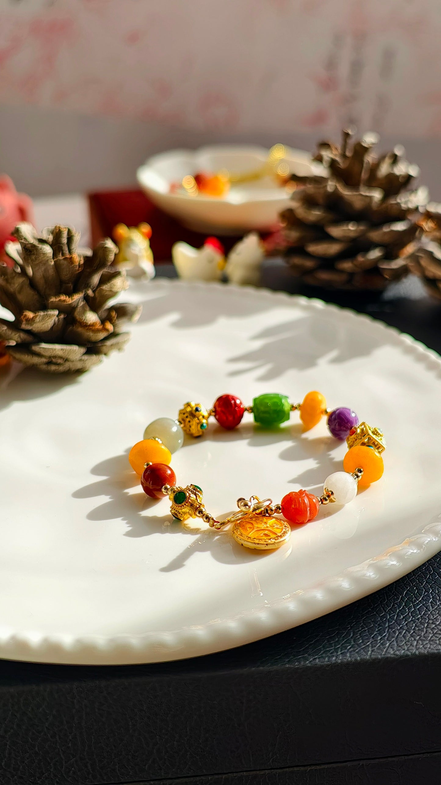 Handmade Lucky Color Bracelet