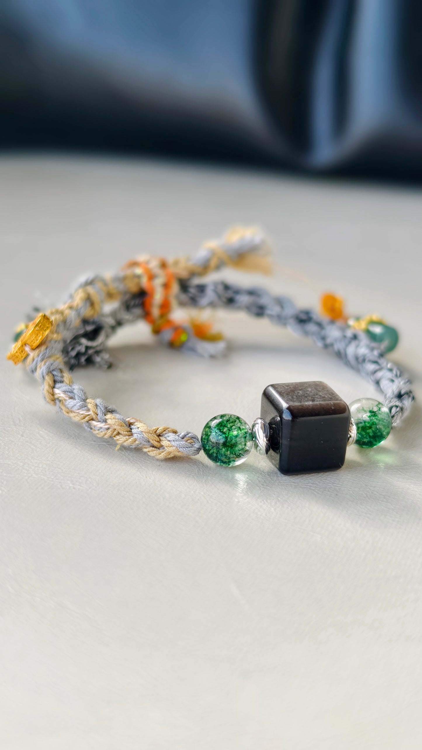 Handmade Five Elements Energy Bracelet