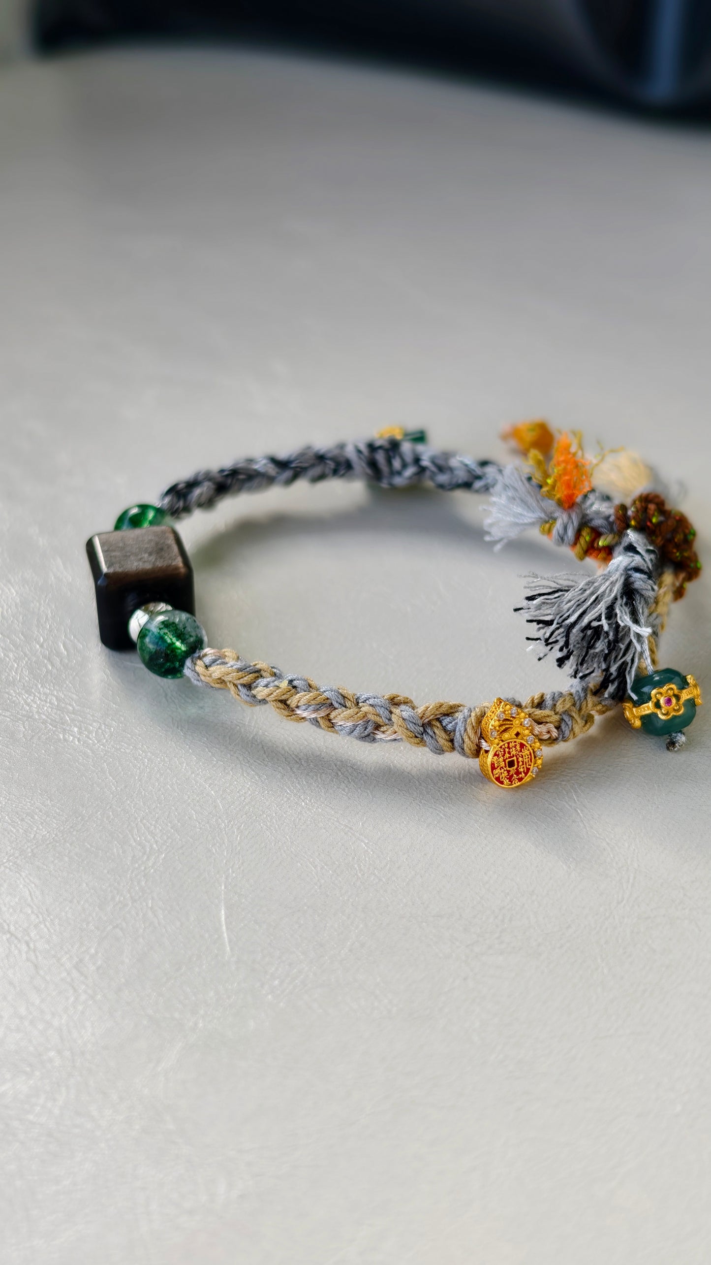 Handmade Five Elements Energy Bracelet