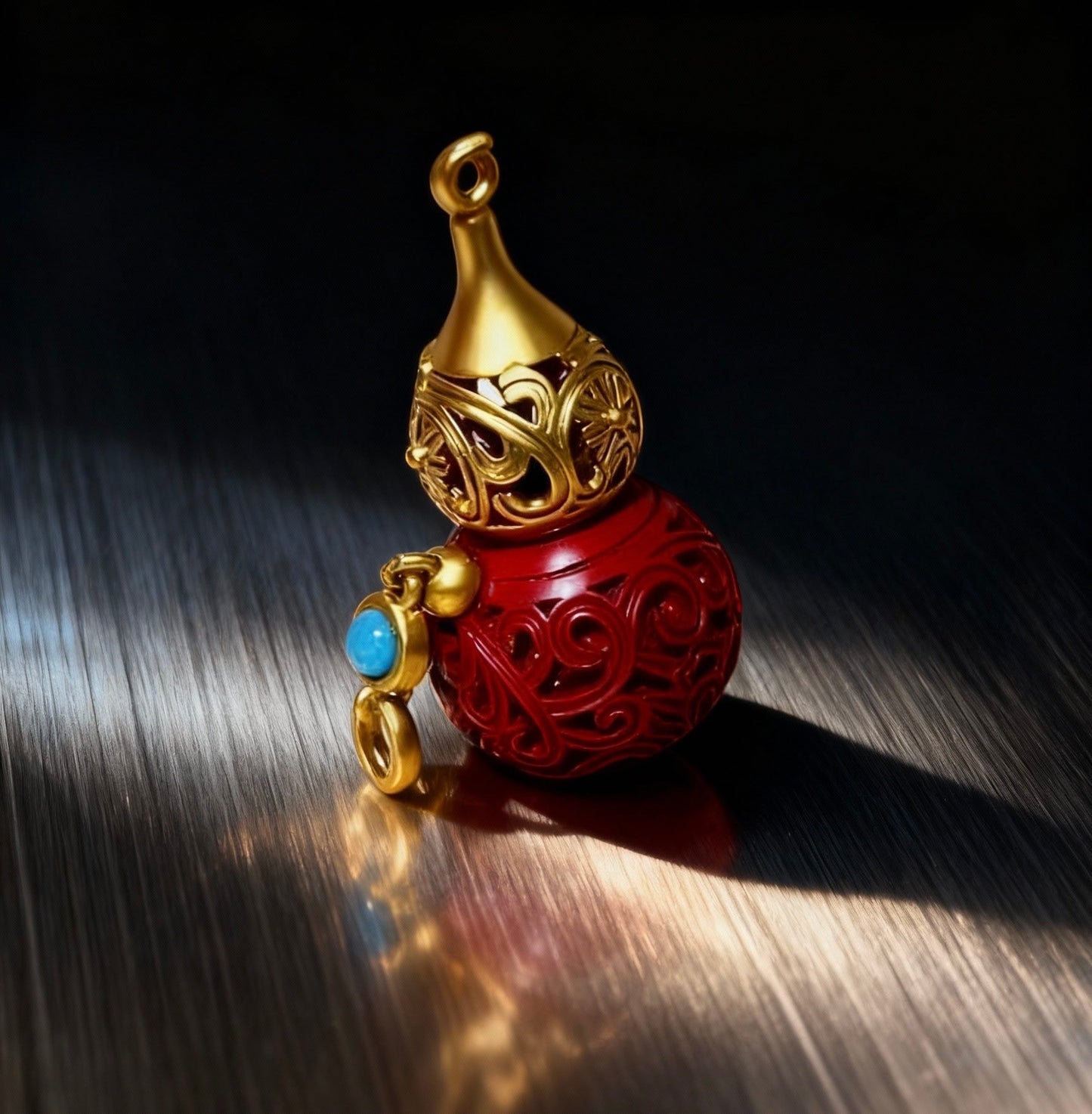 China Hulu Necklace