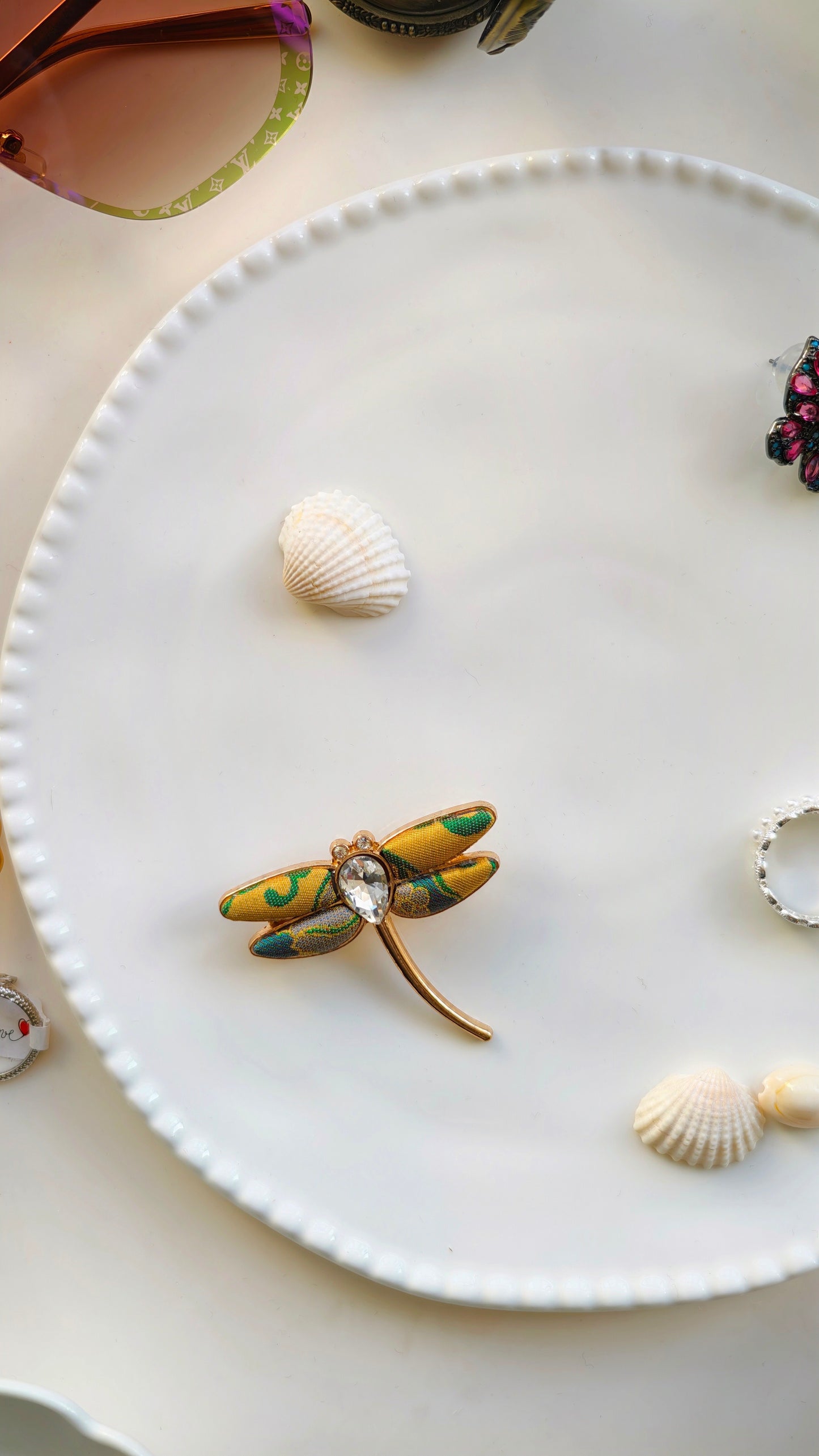 Dragonfly Brooch