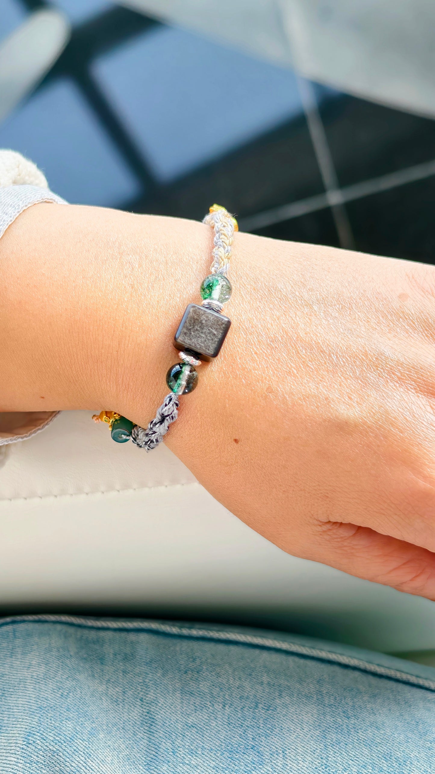 Handmade Five Elements Energy Bracelet