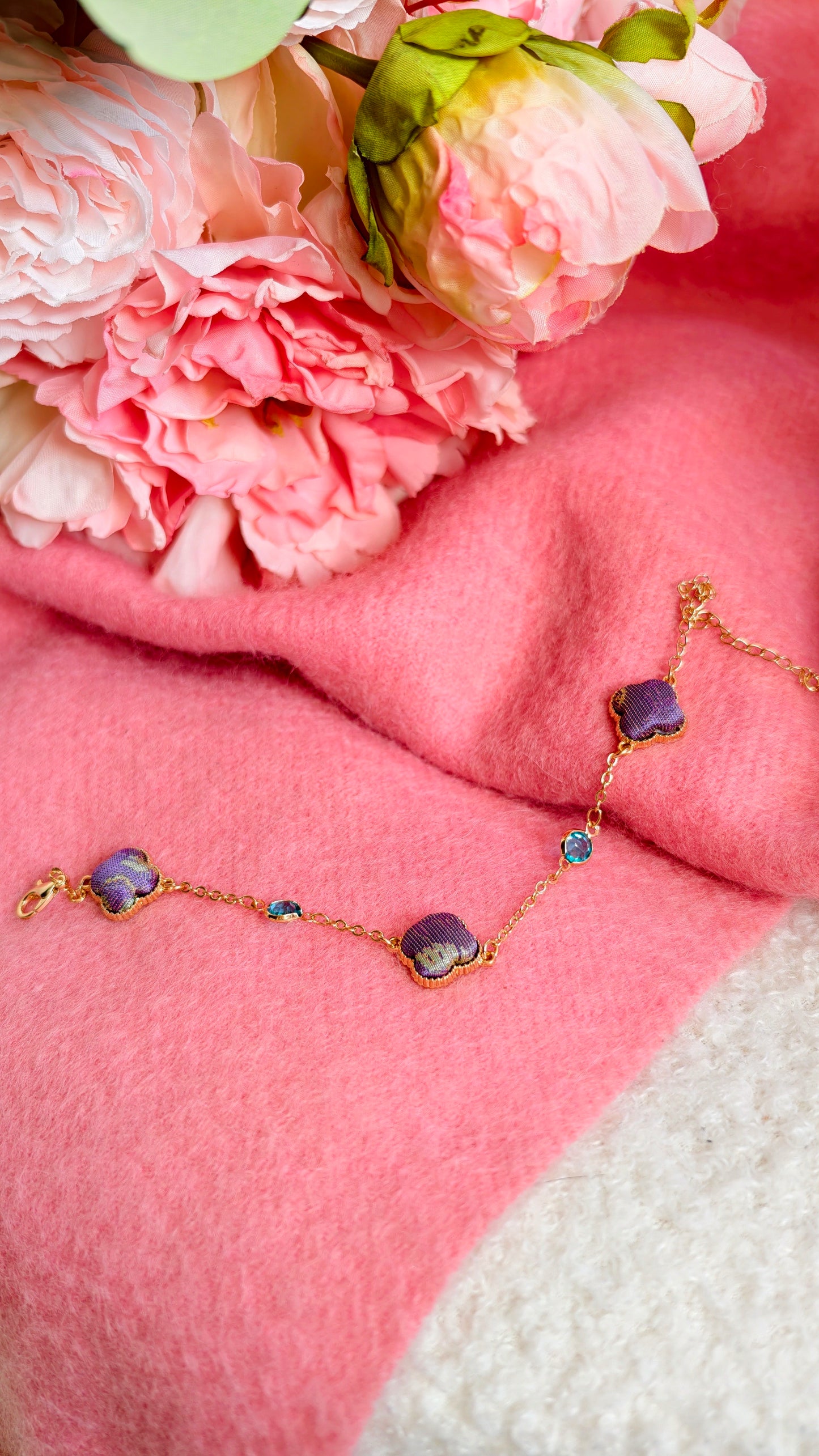 Four-Leaf Clover Bracelet