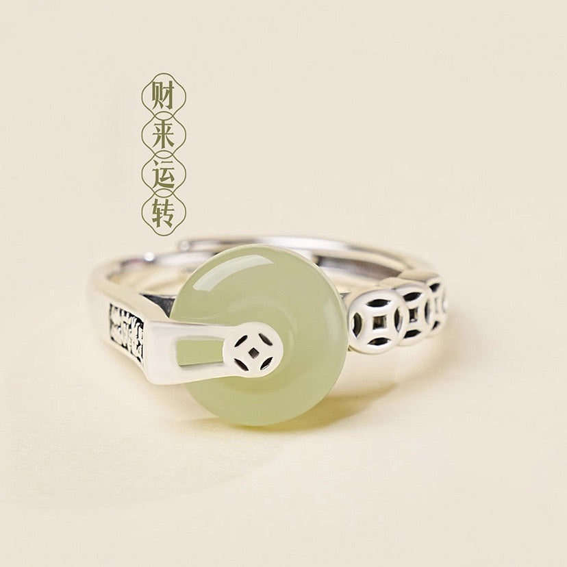 Wealth Lucky Ring with Every Spin