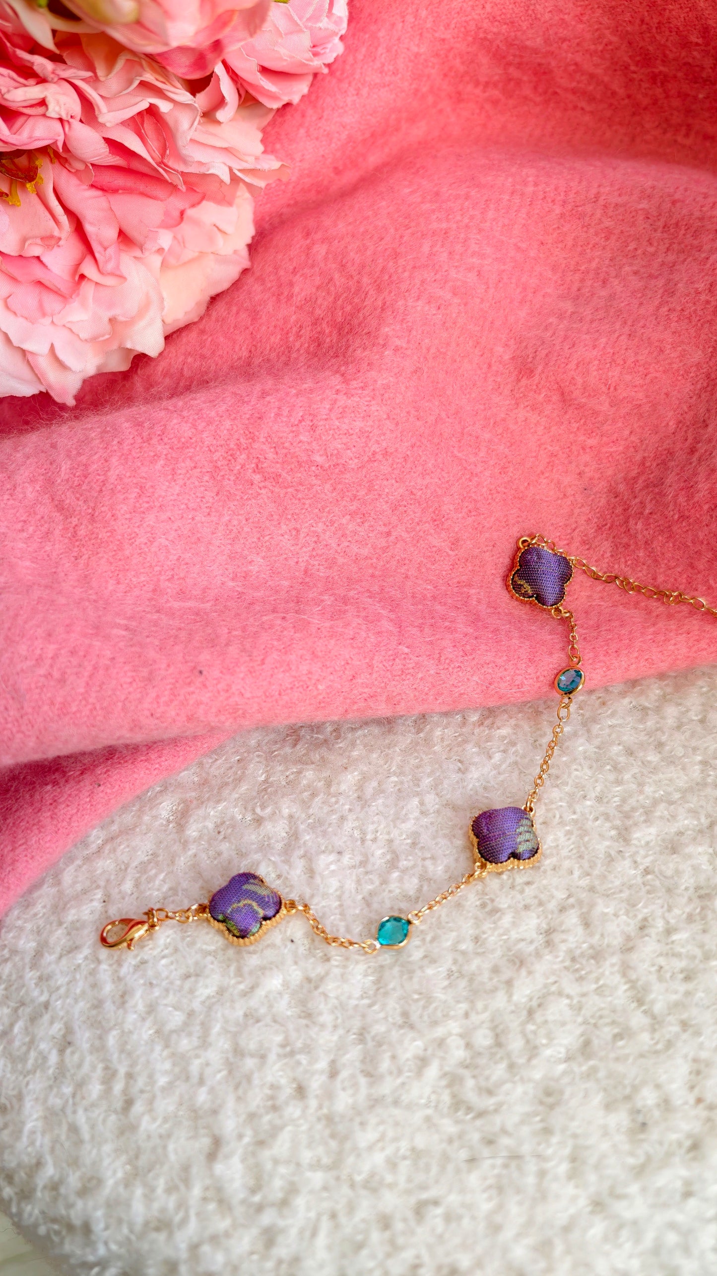 Four-Leaf Clover Bracelet