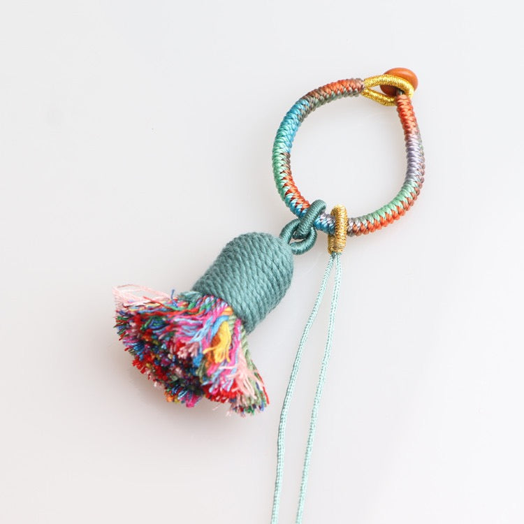 Song Jin Hulu and Endless Knot Keychain