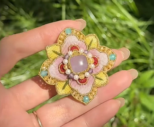 Handmade Delicate Petal Charm