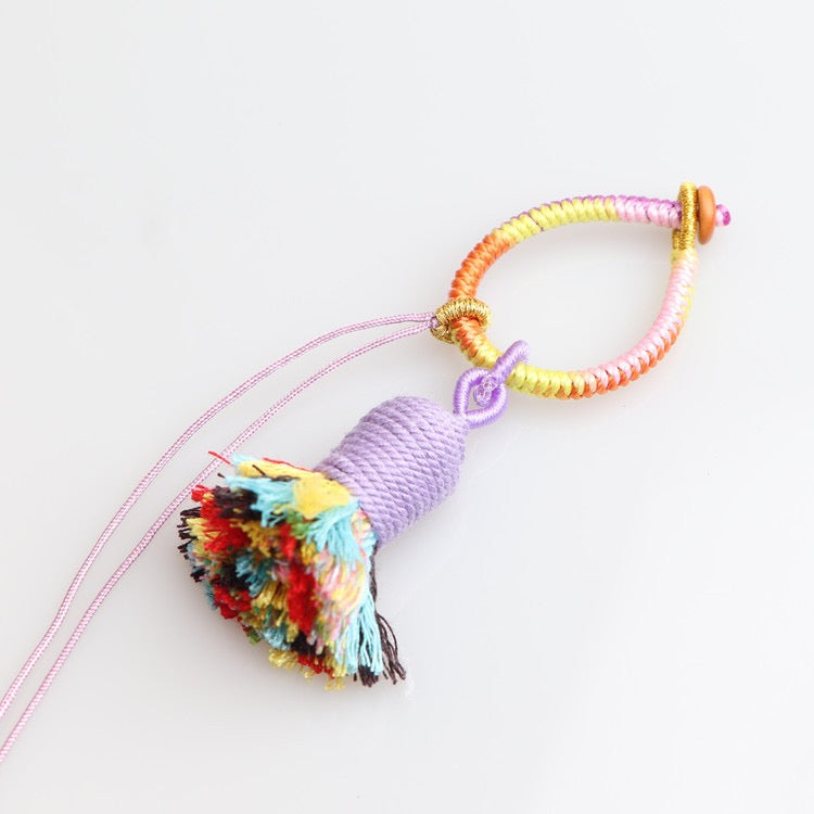 Song Jin Hulu and Endless Knot Keychain