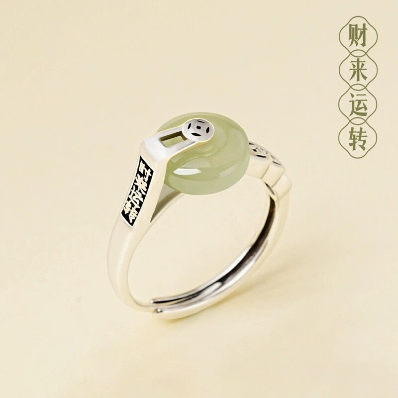 Wealth Lucky Ring with Every Spin