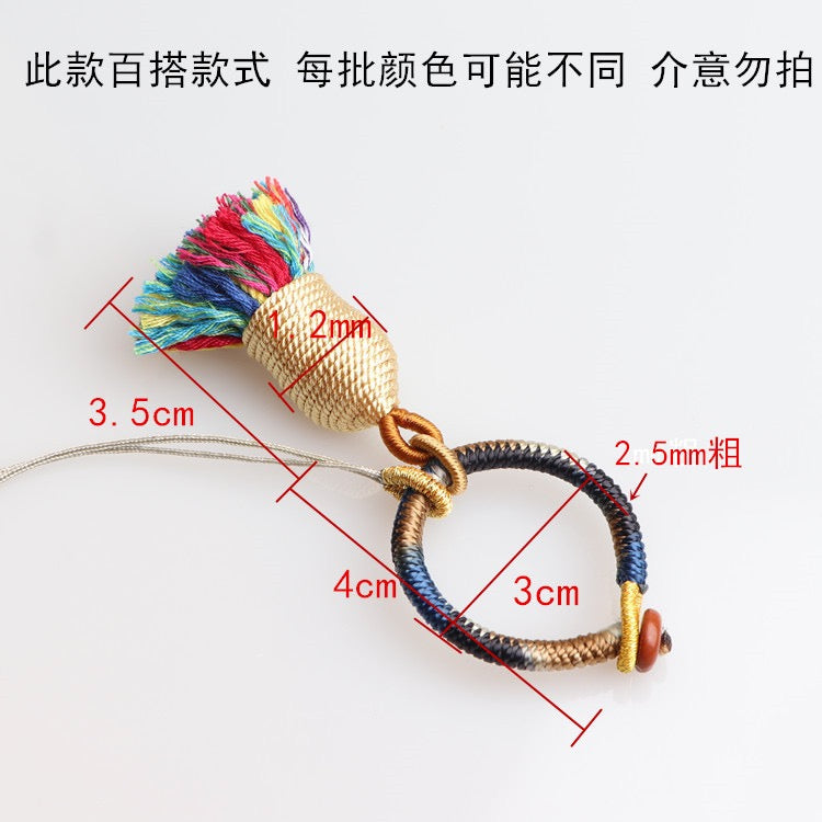 Song Jin Hulu and Endless Knot Keychain