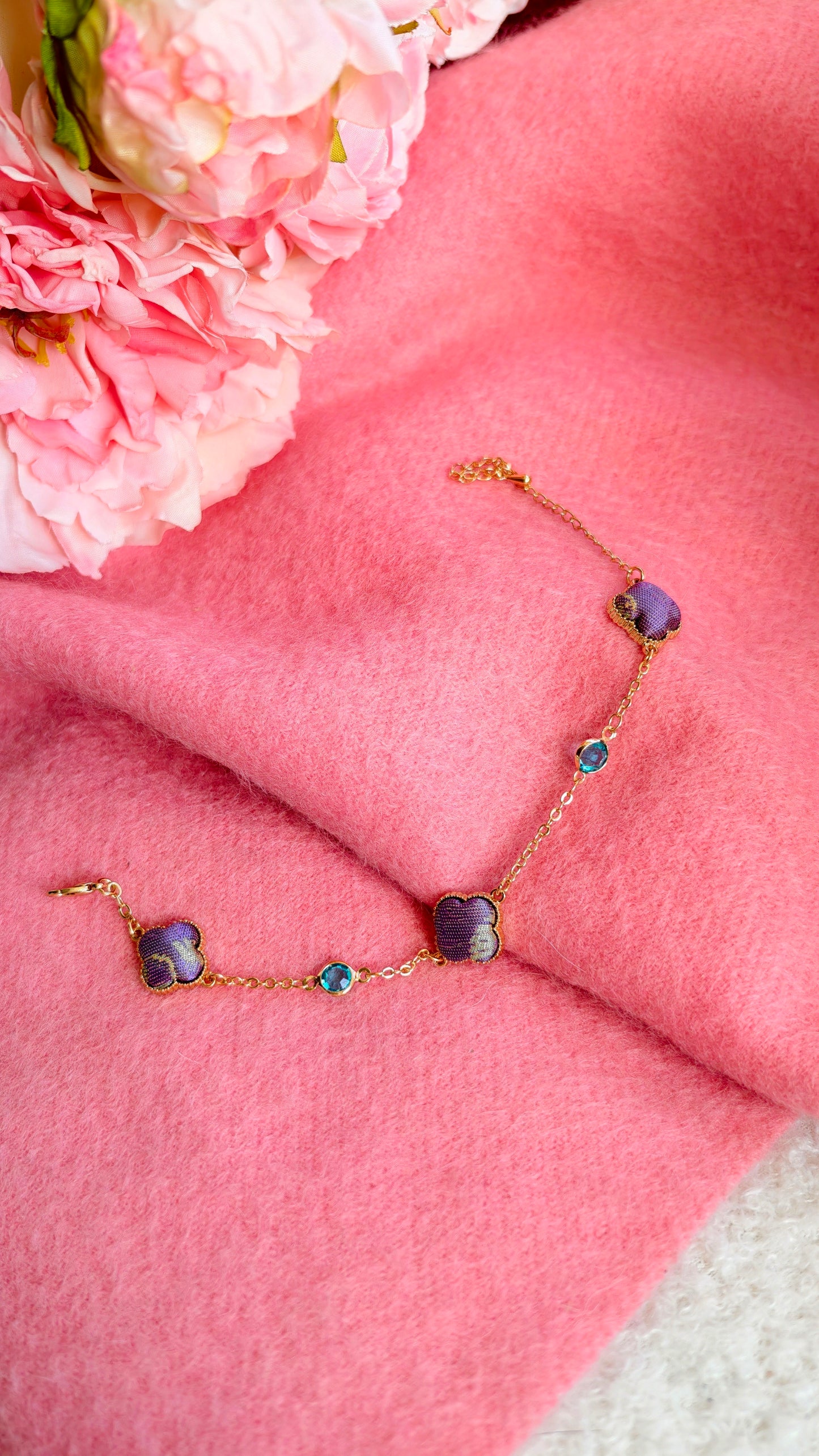 Four-Leaf Clover Bracelet