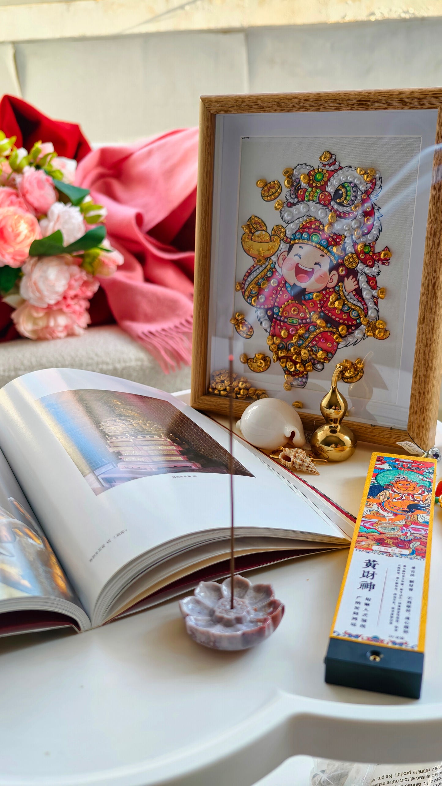 Wealth God Incense