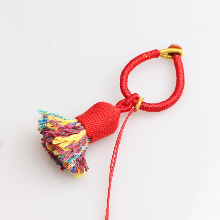 Song Jin Hulu and Endless Knot Keychain