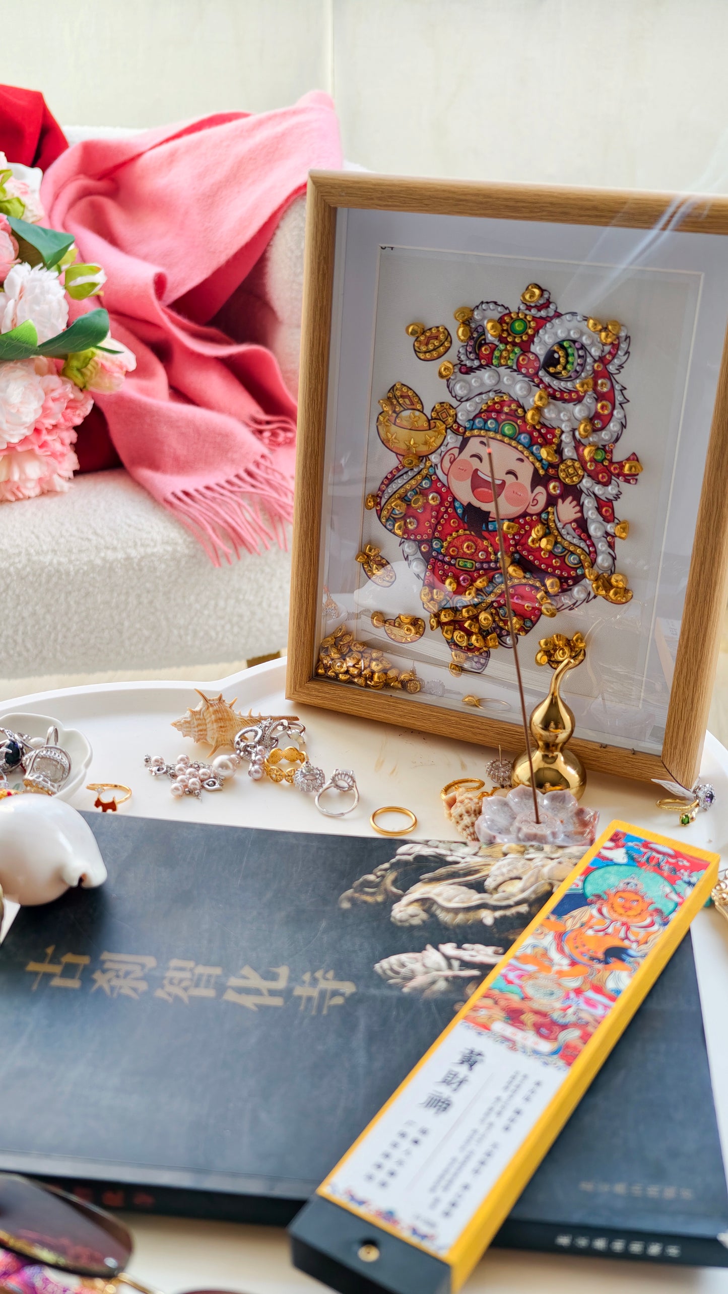 Wealth God Incense