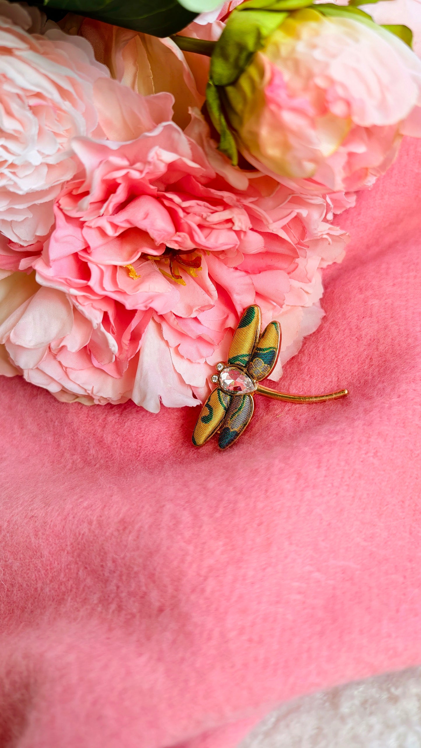 Dragonfly Brooch