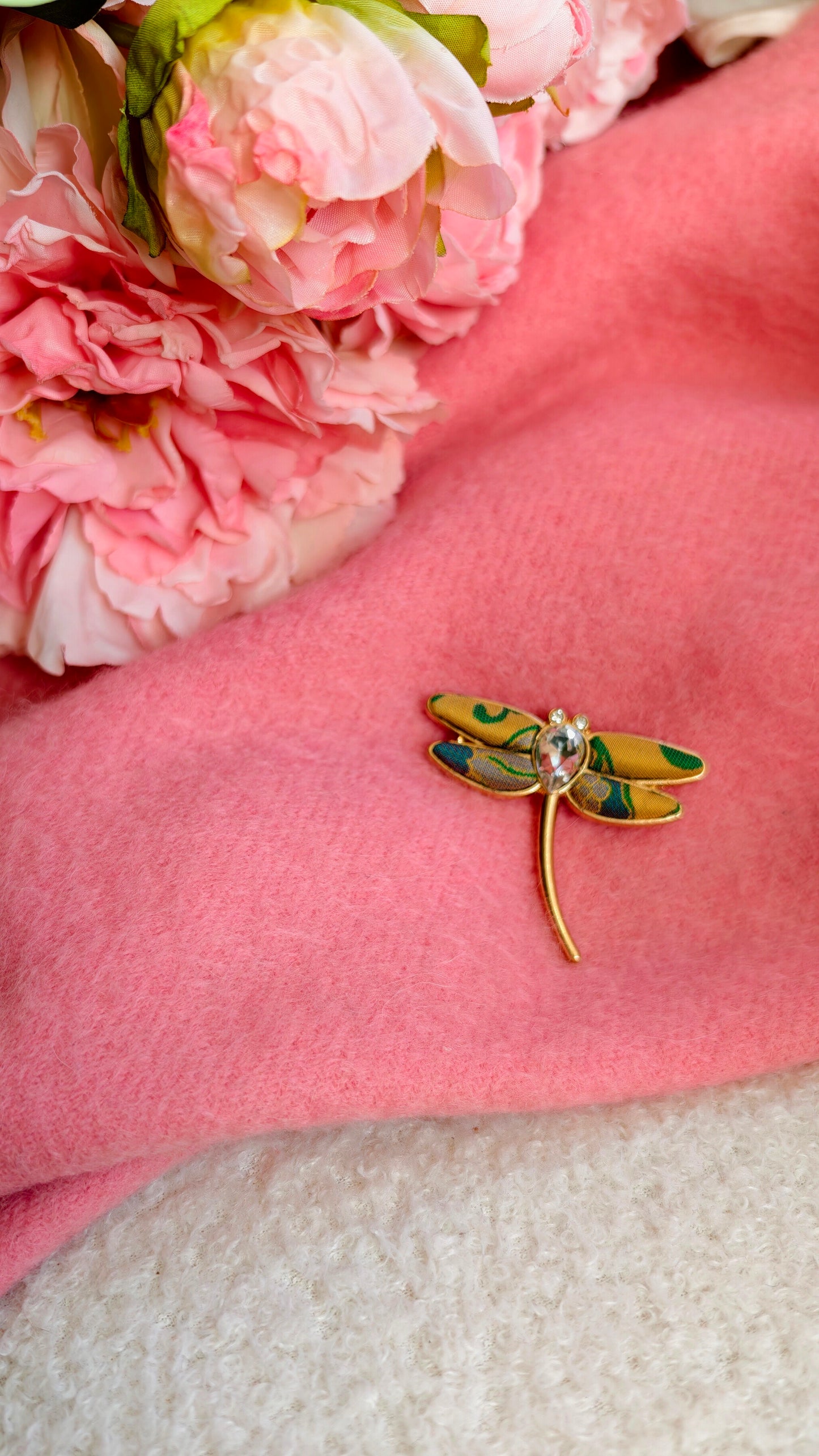 Dragonfly Brooch