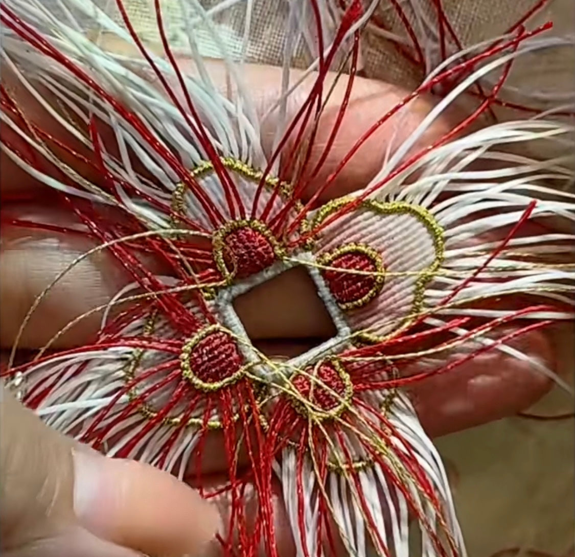 Handmade Delicate Petal Charm