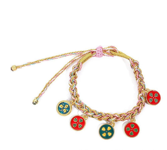 Tibetan Bracelet from Five Wealth God