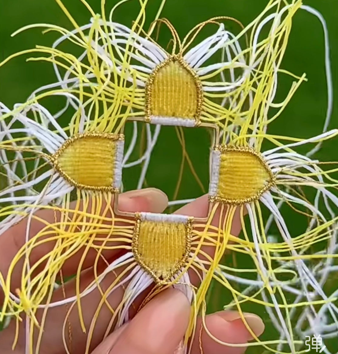 Handmade Delicate Petal Charm