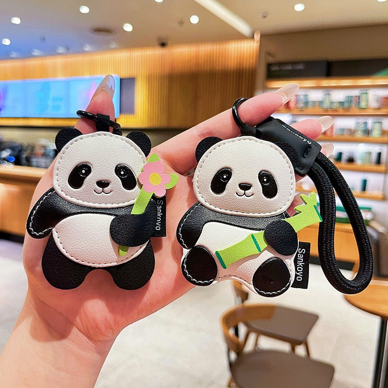 A Little Panda Bag charm for Your Journey