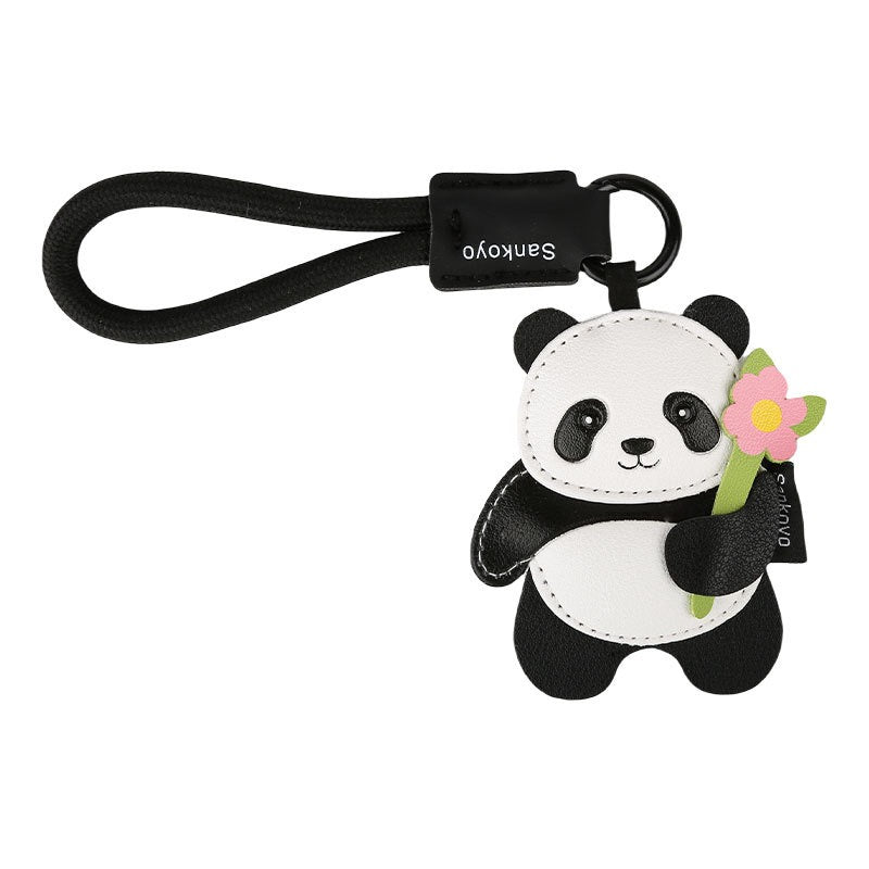 A Little Panda Bag charm for Your Journey