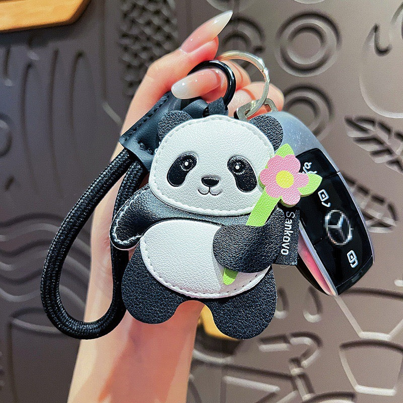 A Little Panda Bag charm for Your Journey