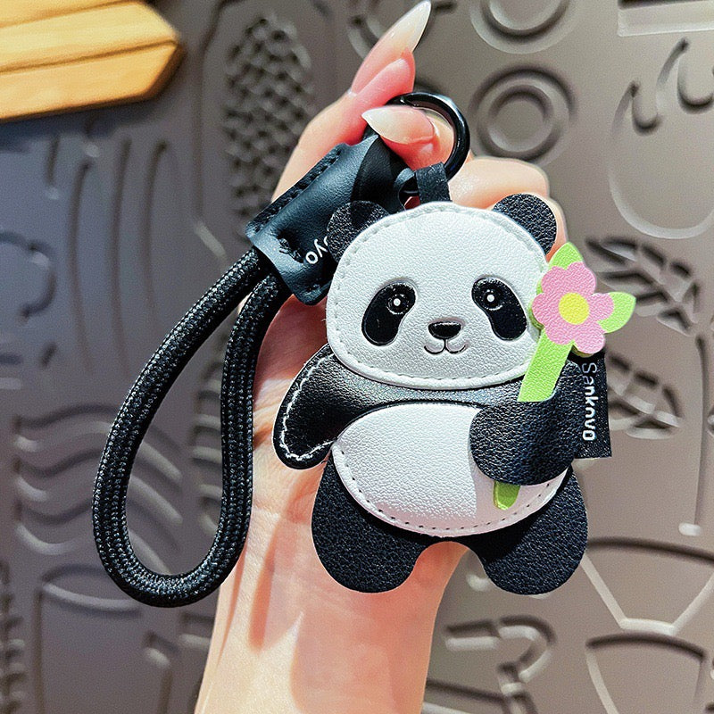 A Little Panda Bag charm for Your Journey