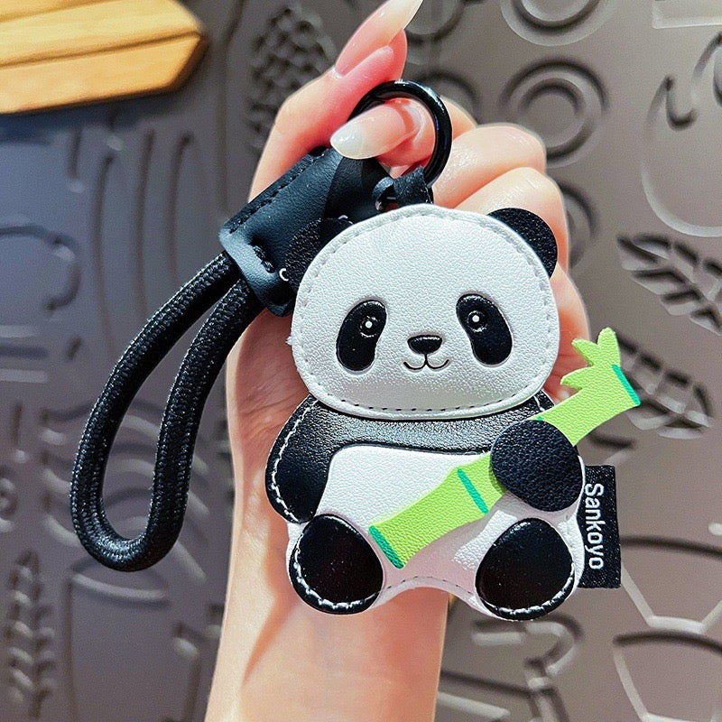 A Little Panda Bag charm for Your Journey