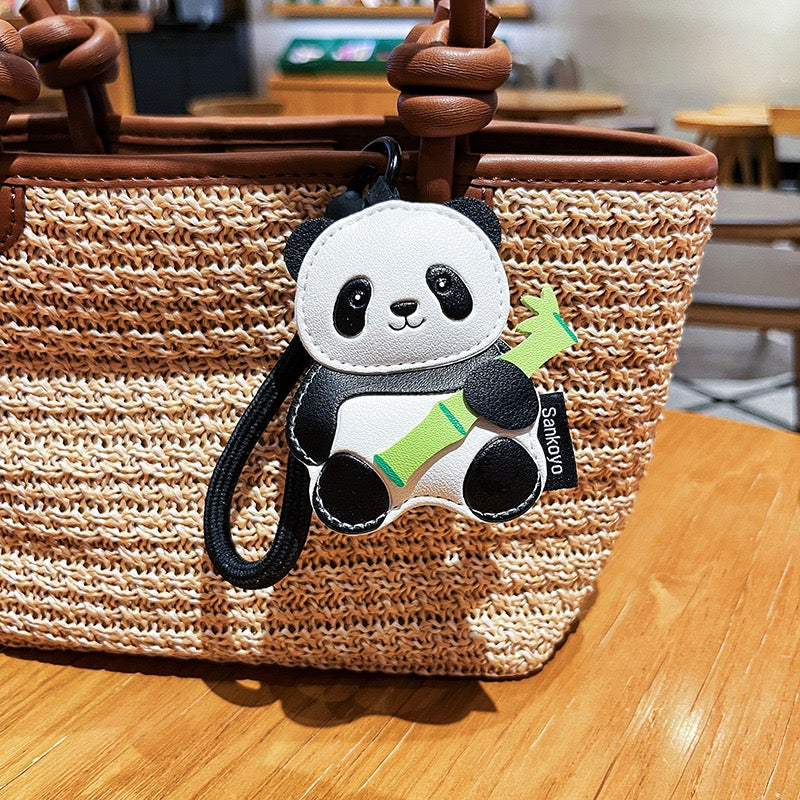 A Little Panda Bag charm for Your Journey