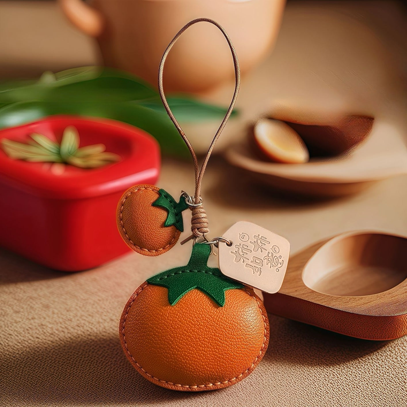 Sweeten Your Days & Multiply Your Joy! Bag charm