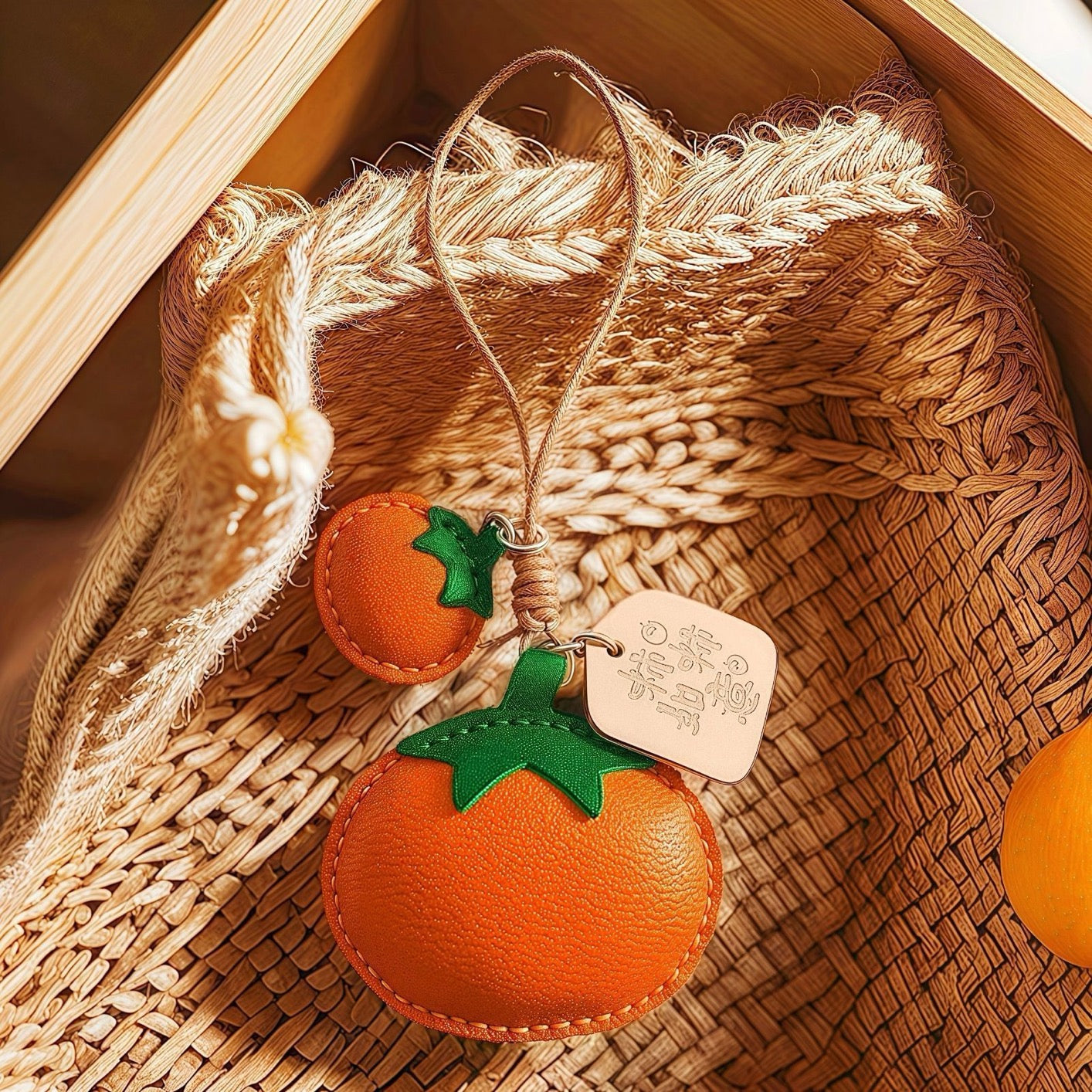 Sweeten Your Days & Multiply Your Joy! Bag charm