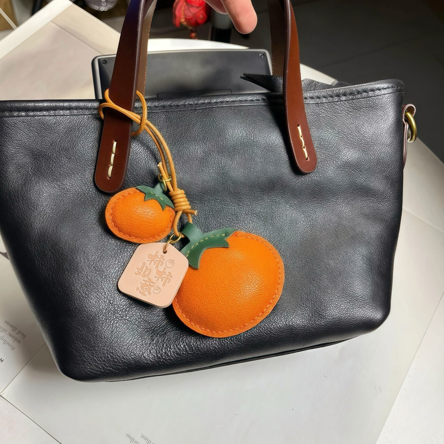 Sweeten Your Days & Multiply Your Joy! Bag charm
