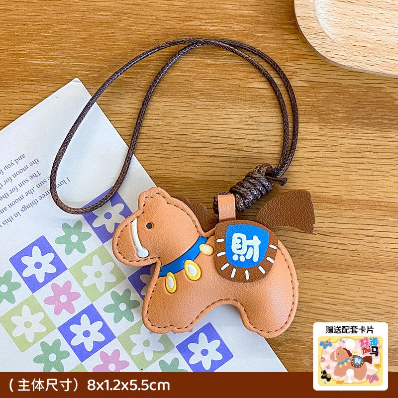 Little Hooves bag charm, Big Blessings!