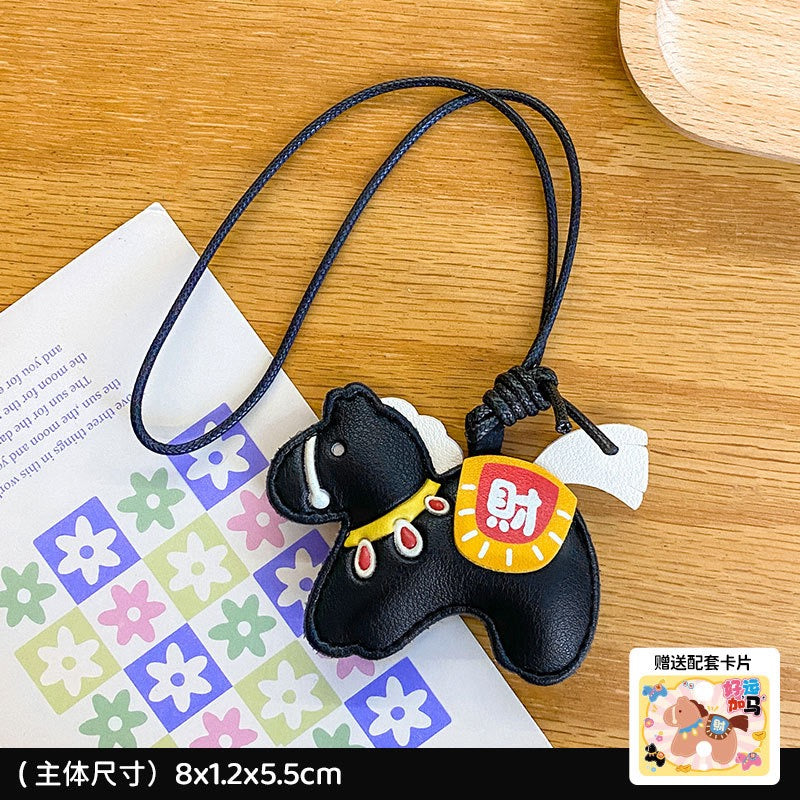 Little Hooves bag charm, Big Blessings!