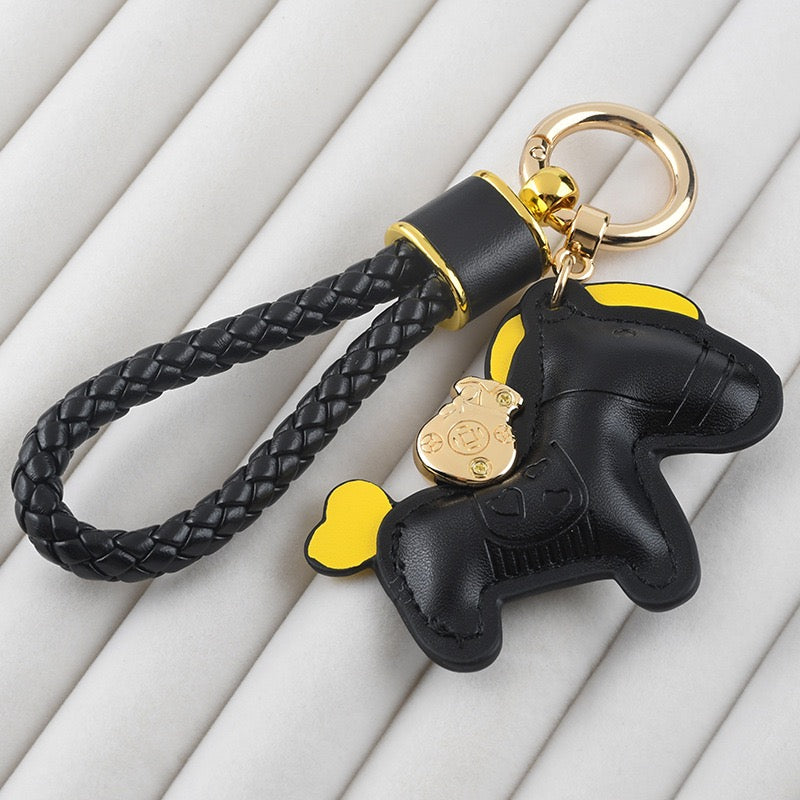 The horse bag charm