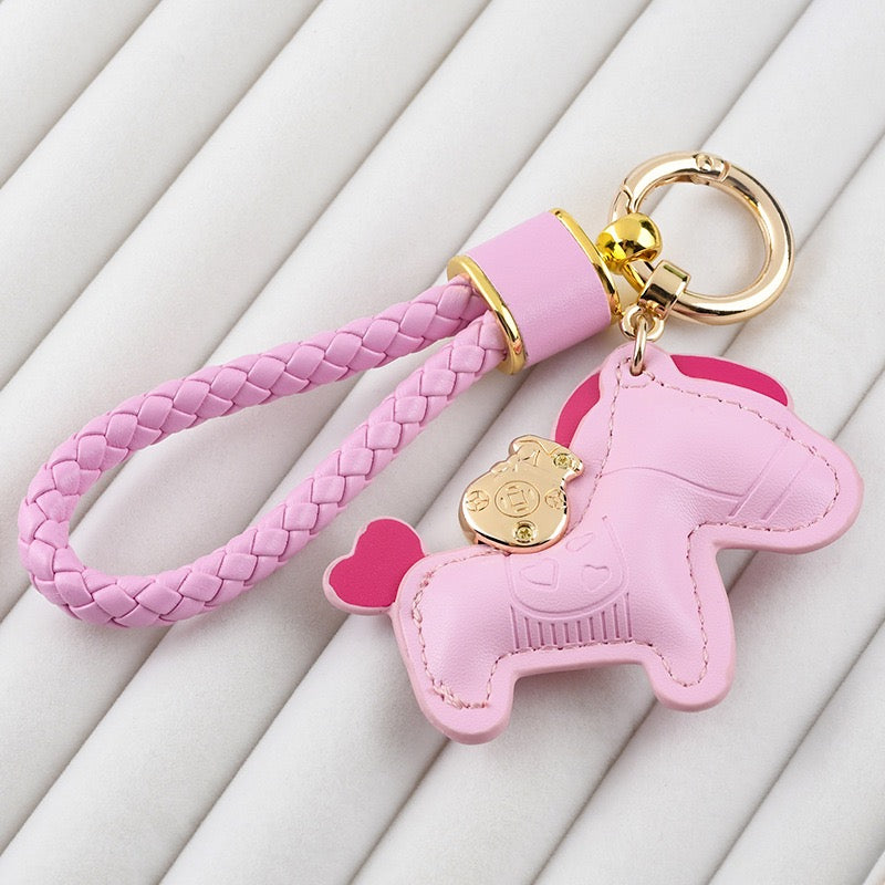 The horse bag charm