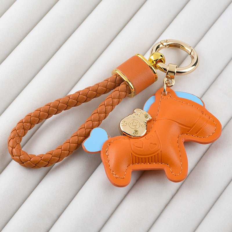 The horse bag charm