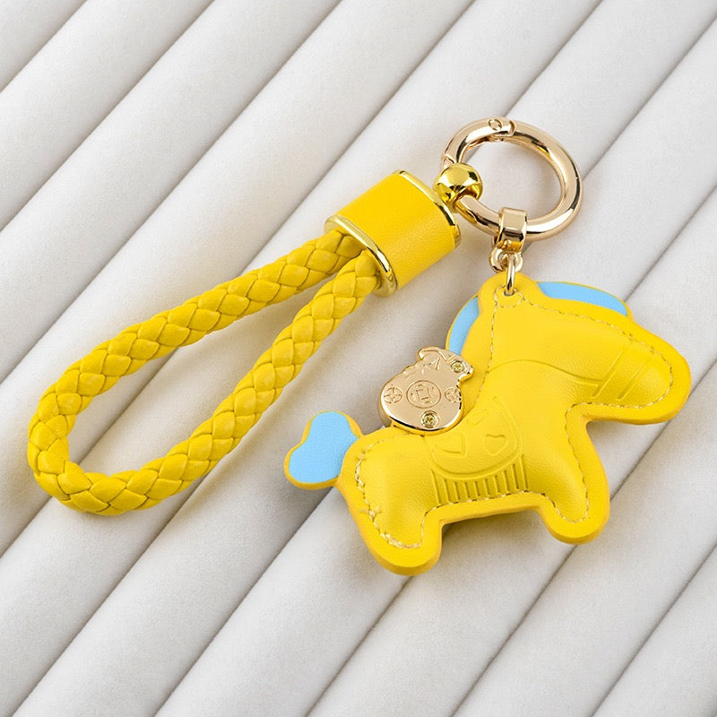The horse bag charm