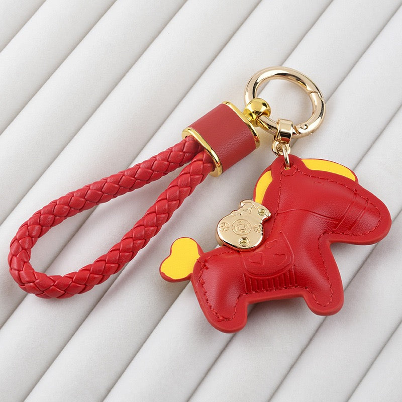 The horse bag charm