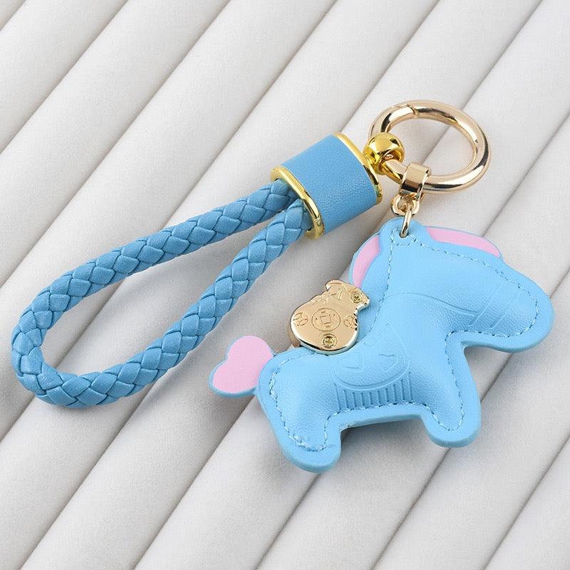The horse bag charm