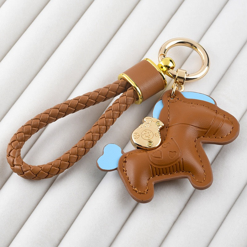 The horse bag charm