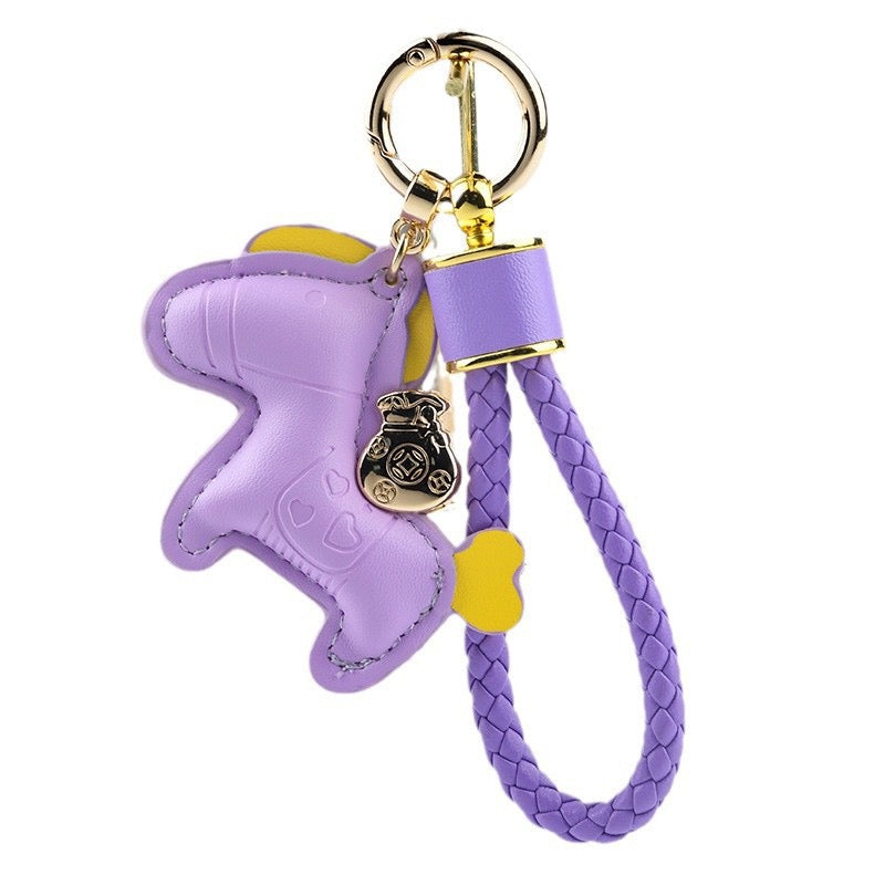 The horse bag charm